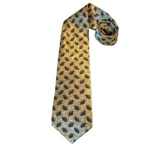 Zianetti Italian Silk Collection Men’s 100% Silk Neck Tie Career Dress Formal